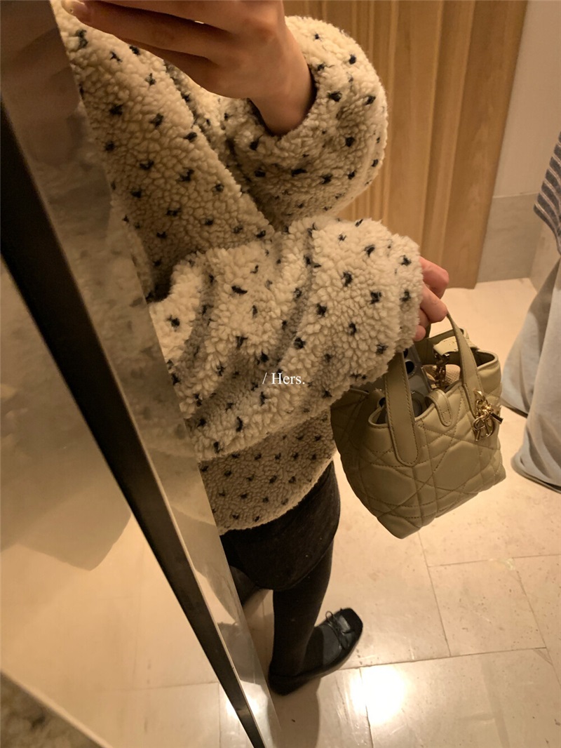 ボアジップアップハイネックドローストリングポケット長袖ジャンパー | 詳細画像20