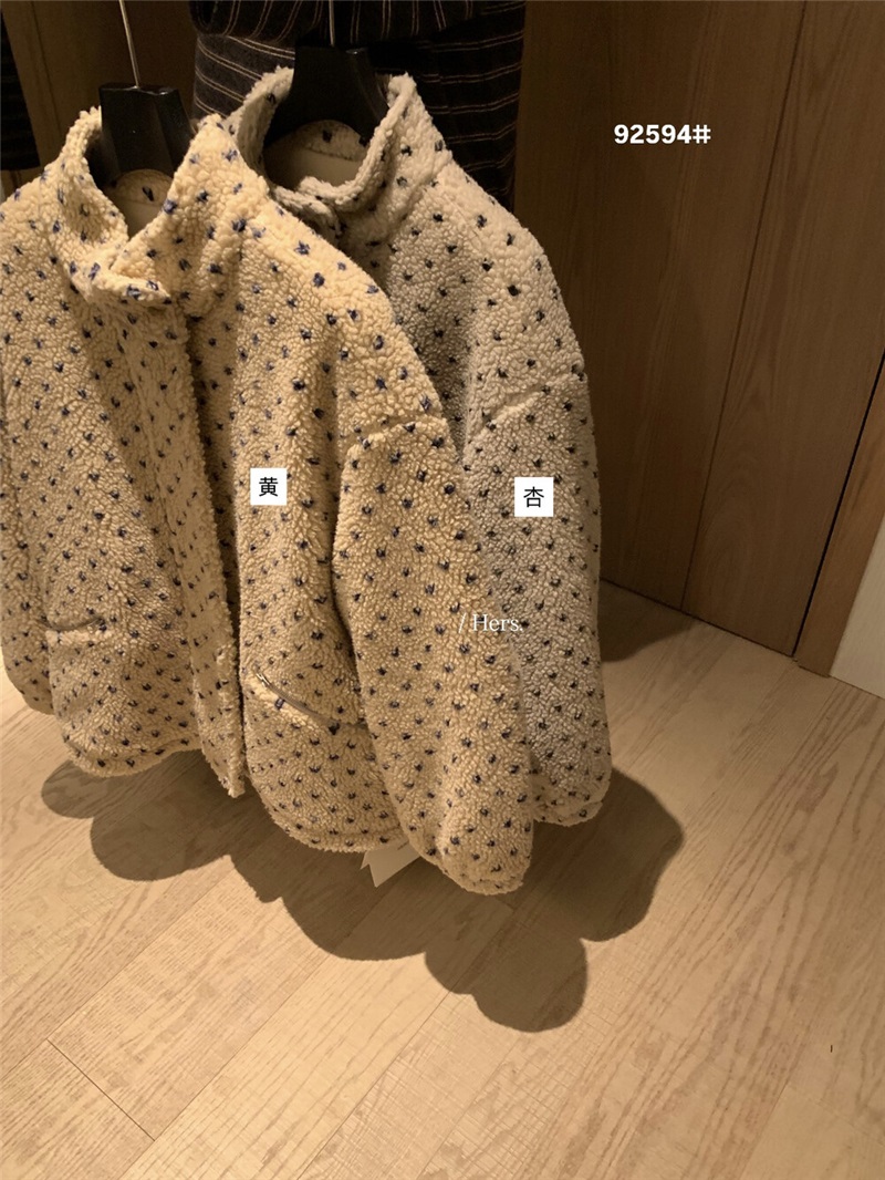 ボアジップアップハイネックドローストリングポケット長袖ジャンパー | 詳細画像23