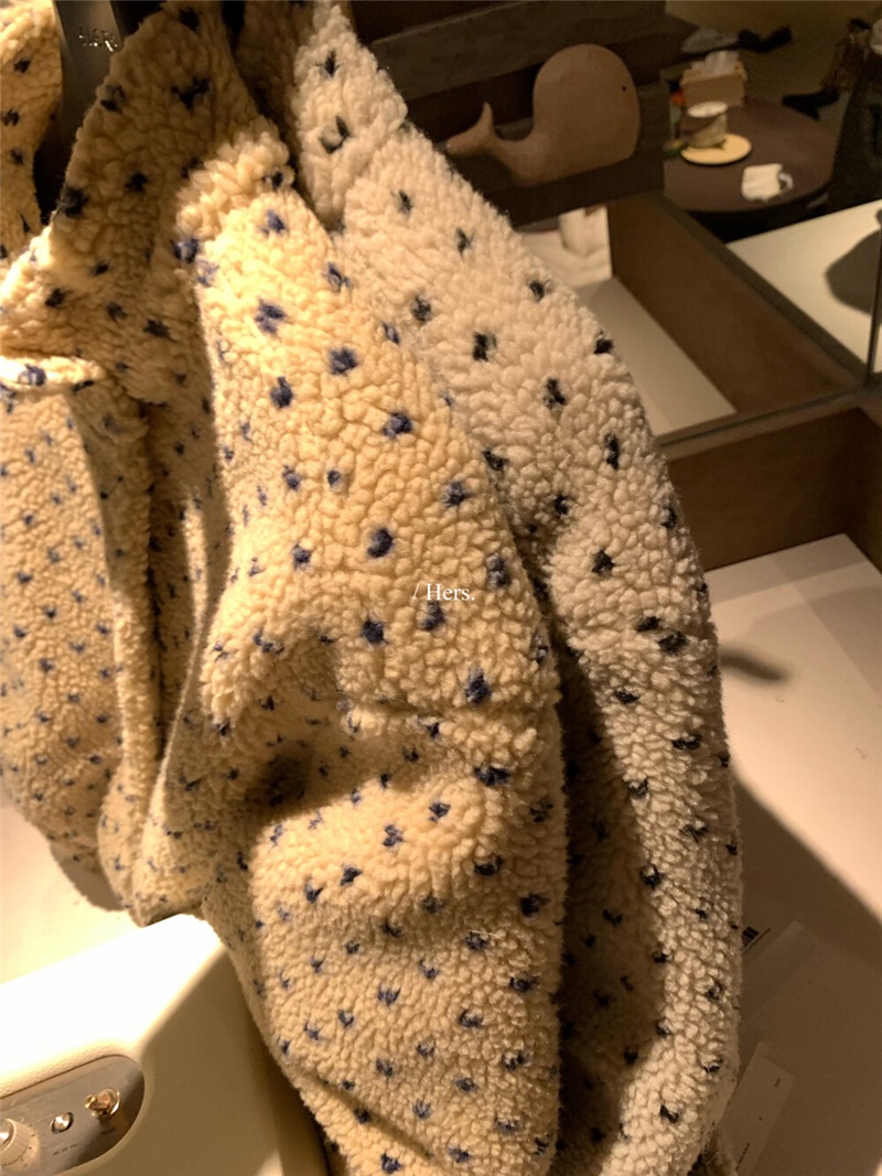 ボアジップアップハイネックドローストリングポケット長袖ジャンパー | 詳細画像25