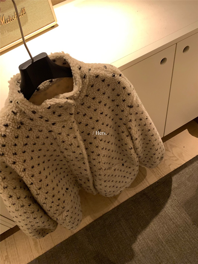 ボアジップアップハイネックドローストリングポケット長袖ジャンパー | 詳細画像26