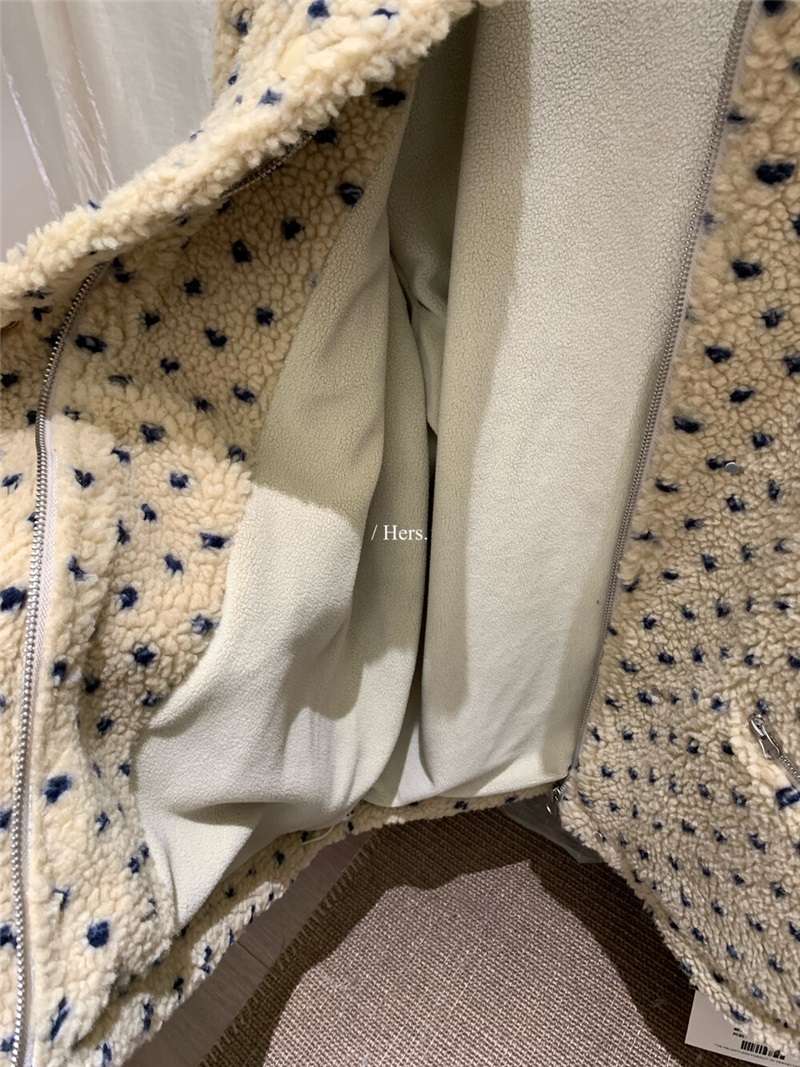 ボアジップアップハイネックドローストリングポケット長袖ジャンパー | 詳細画像27