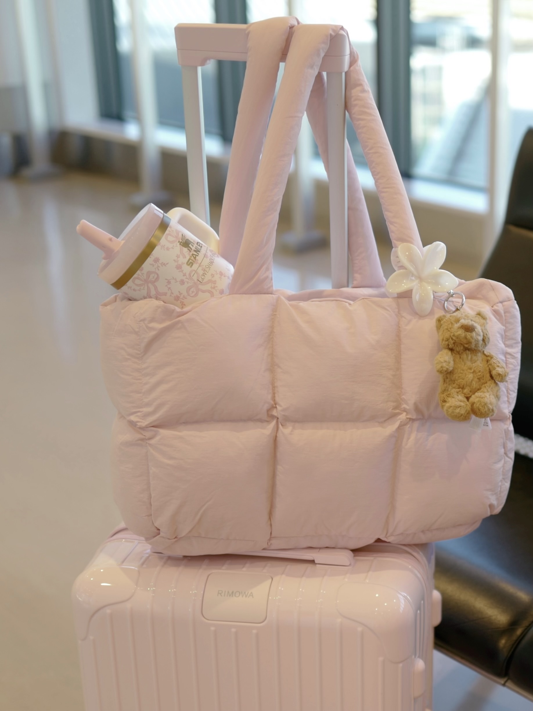 8COLORパファートートバッグ | 詳細画像2