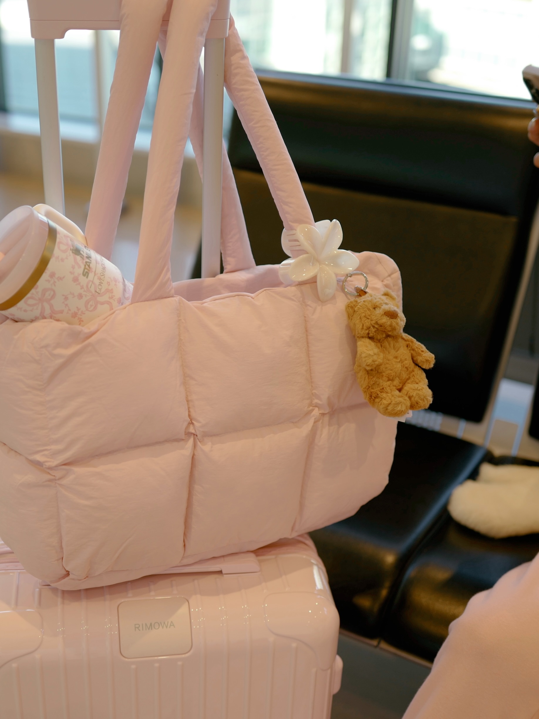 8COLORパファートートバッグ | 詳細画像7