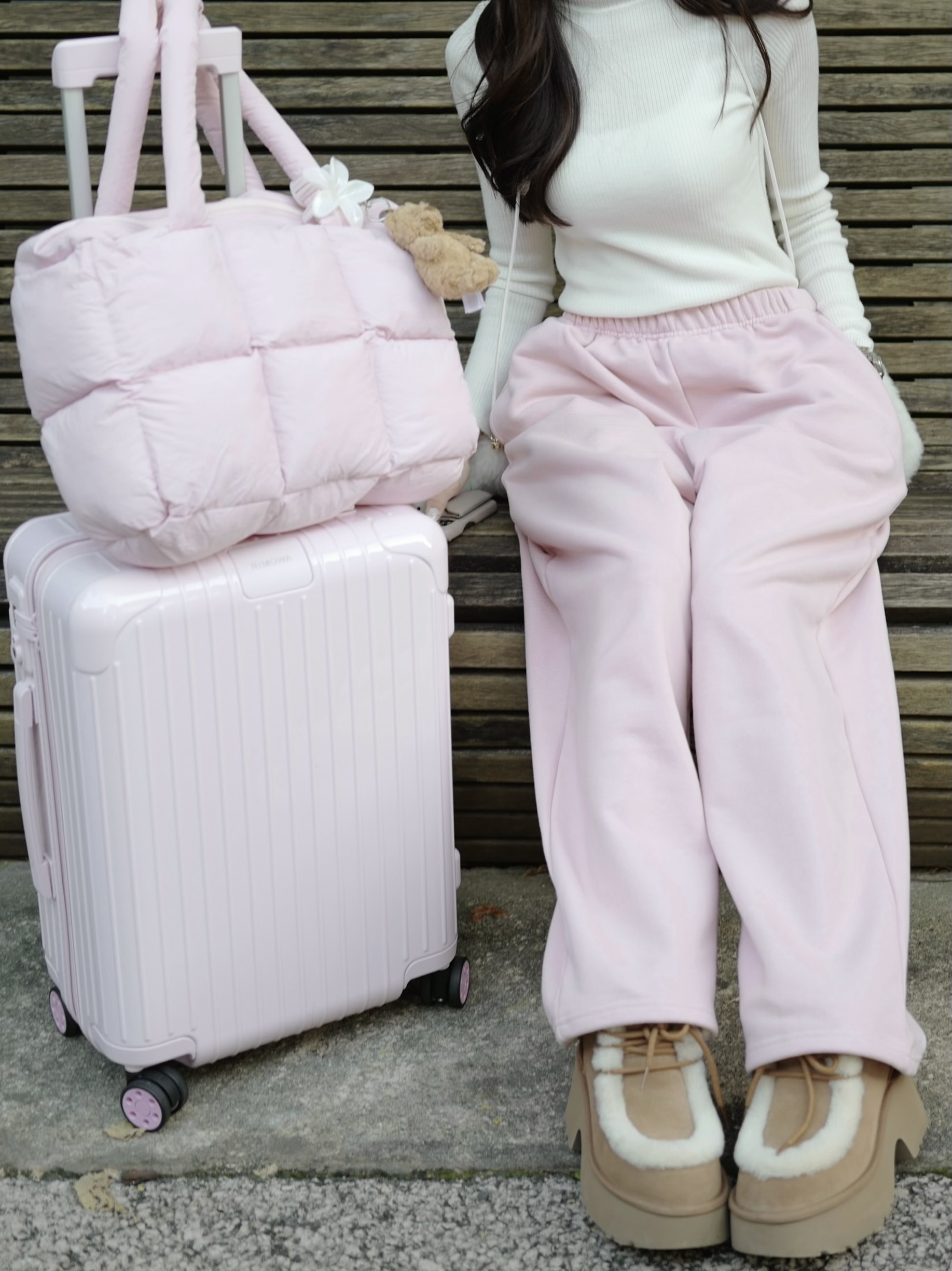 8COLORパファートートバッグ | 詳細画像9