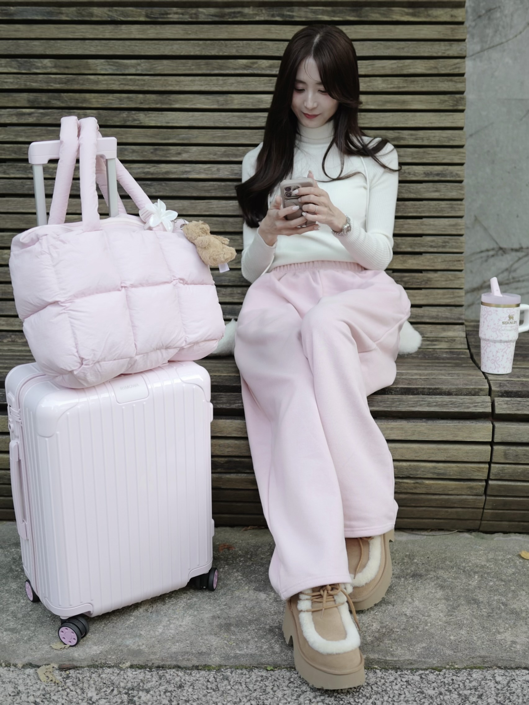 8COLORパファートートバッグ | 詳細画像10