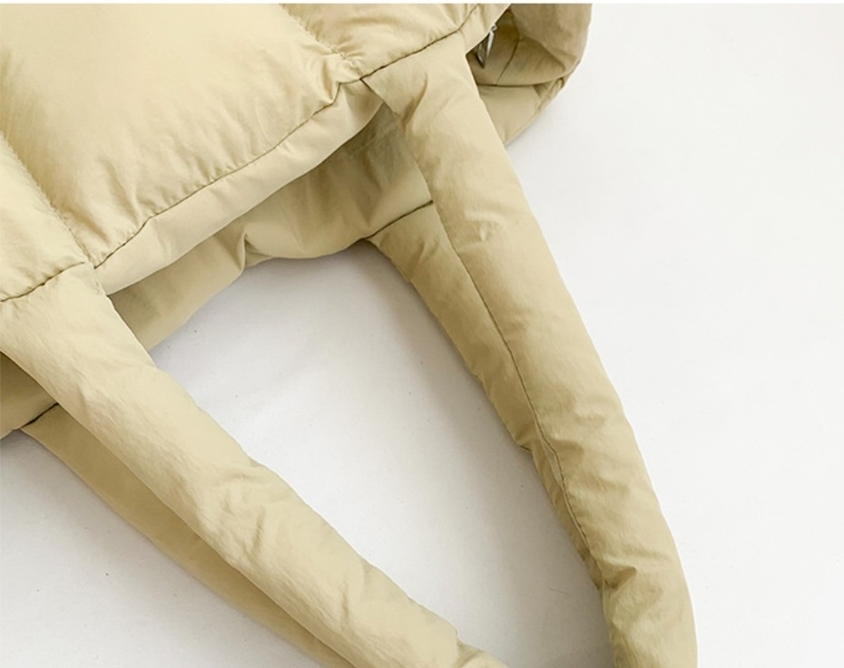 8COLORパファートートバッグ | 詳細画像14