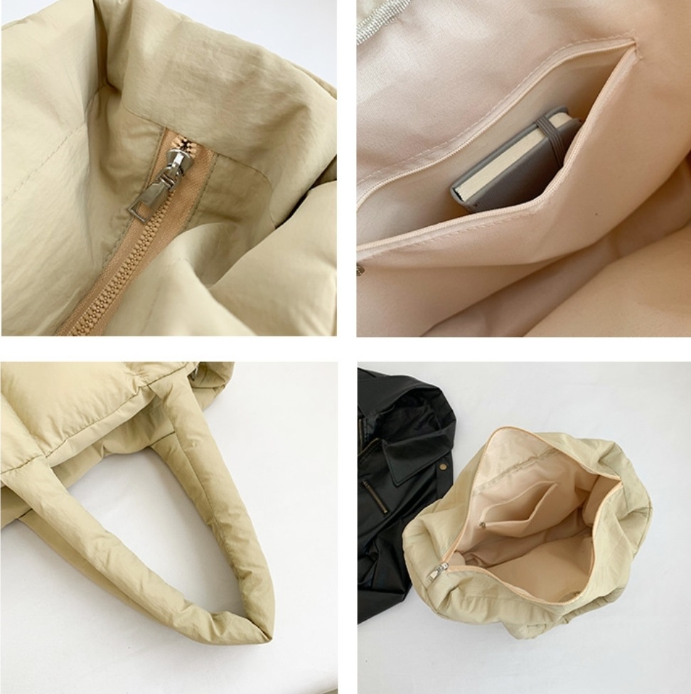 8COLORパファートートバッグ | 詳細画像16