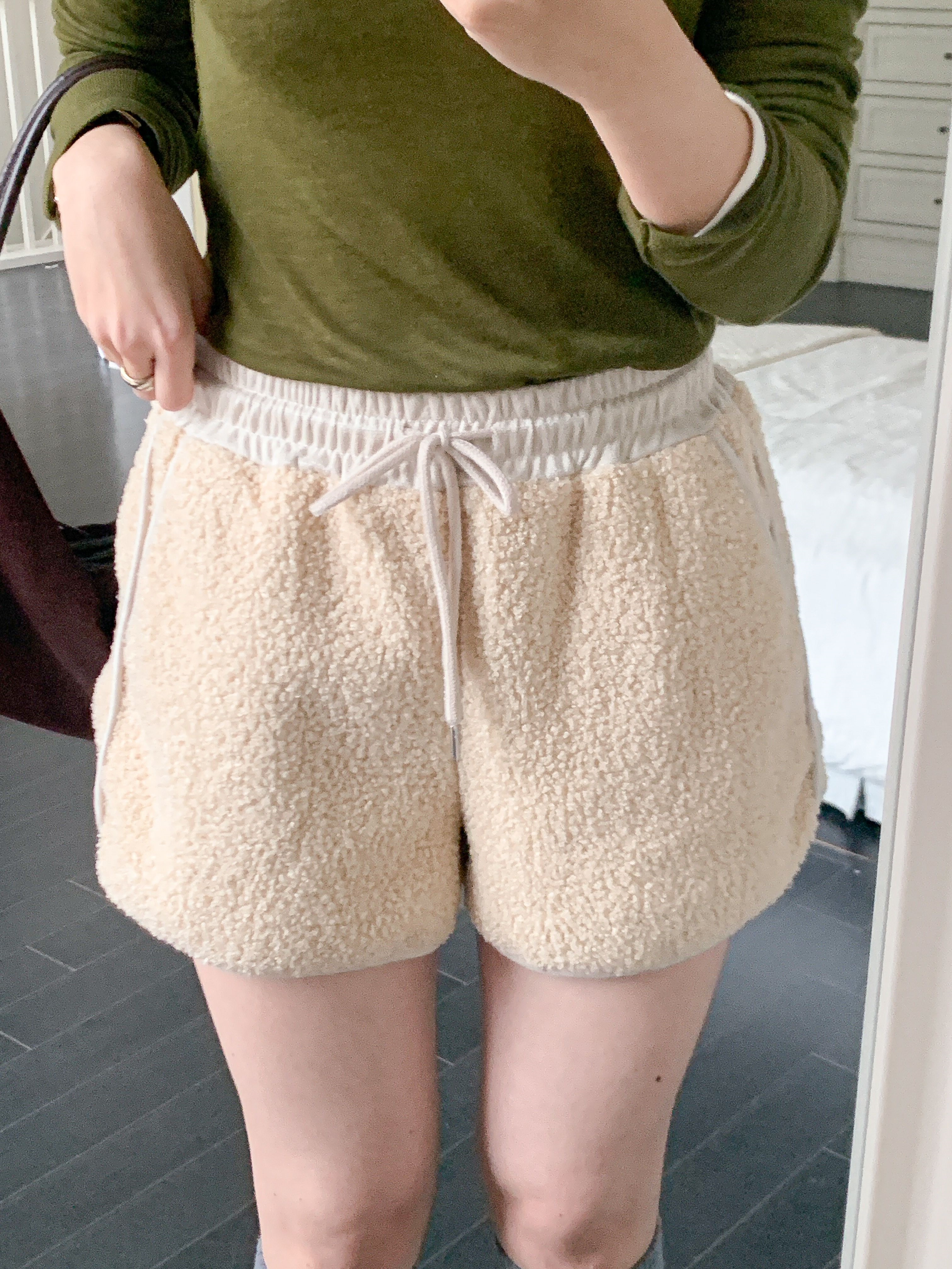 ボアウエストゴムショートショートパンツ | 詳細画像8