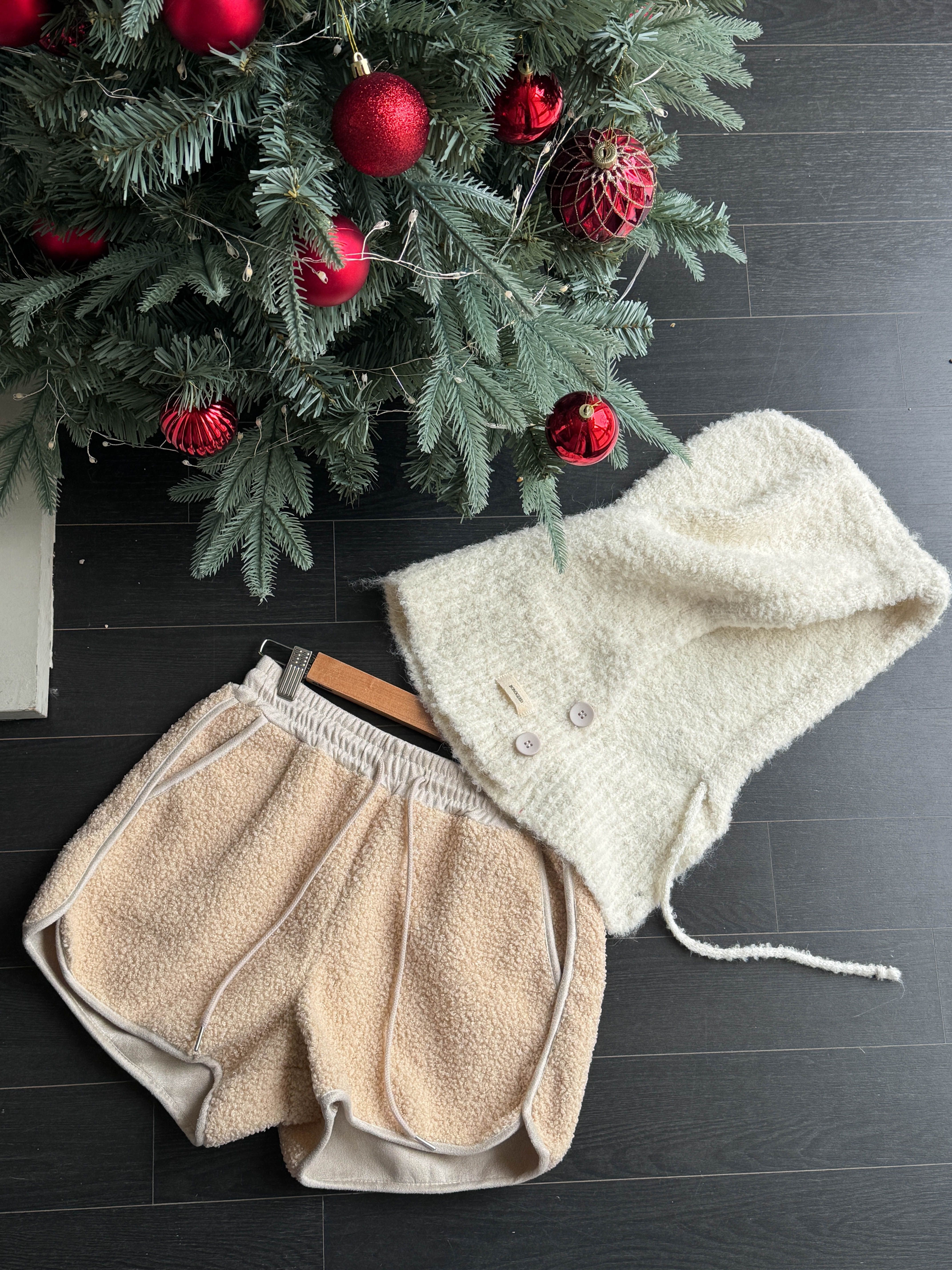 ボアウエストゴムショートショートパンツ | 詳細画像12