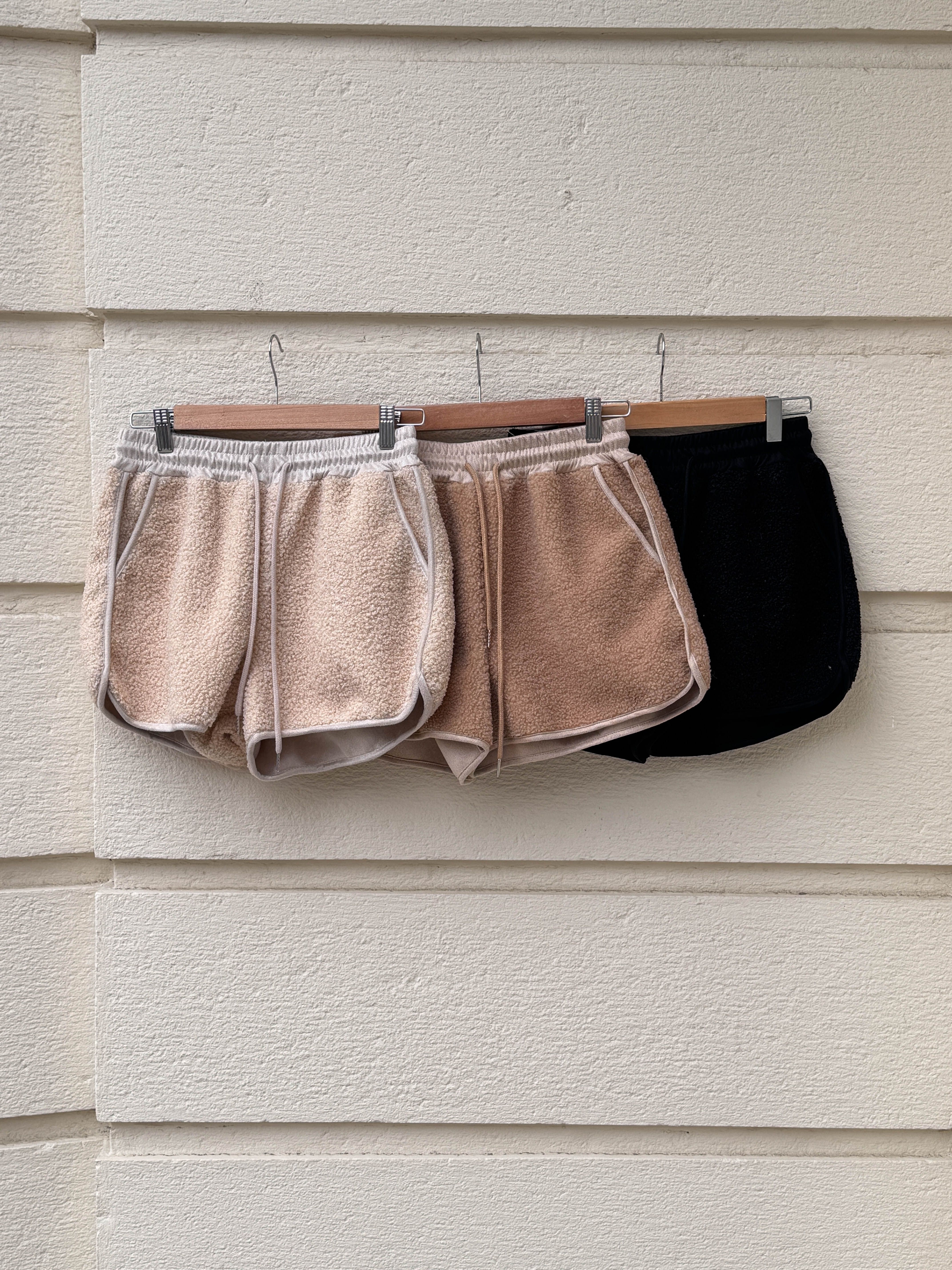 ボアウエストゴムショートショートパンツ | 詳細画像21