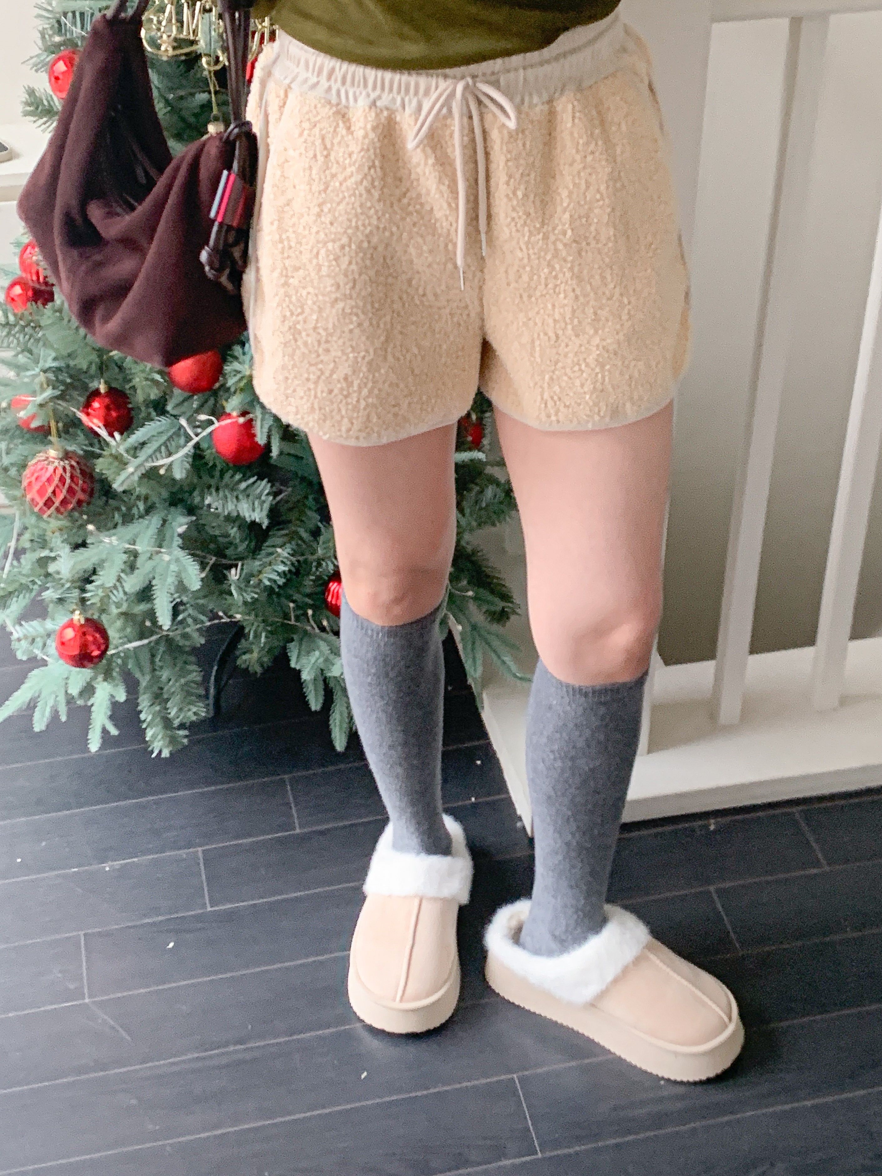 ボアウエストゴムショートショートパンツ | 詳細画像16