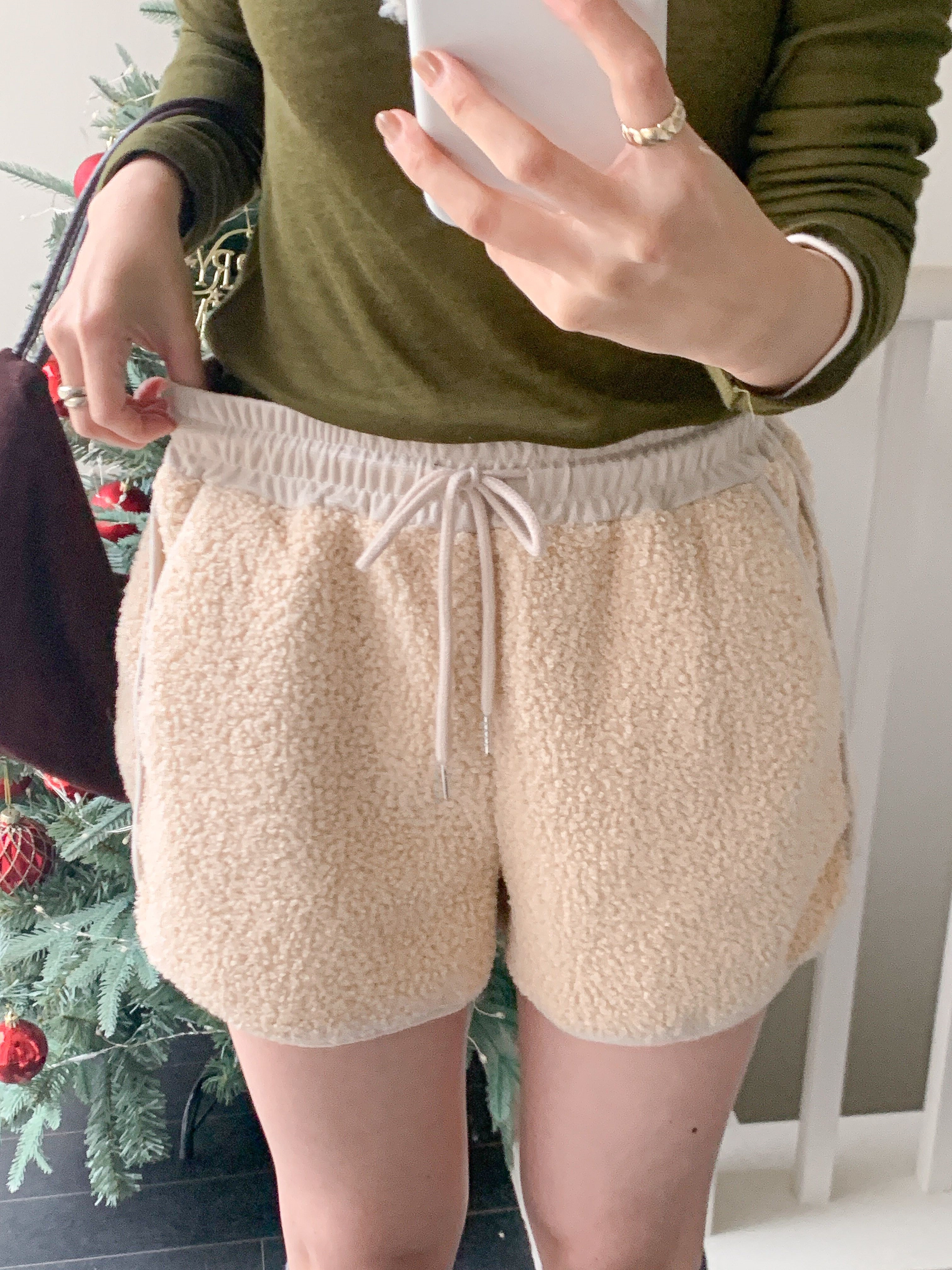 ボアウエストゴムショートショートパンツ | 詳細画像19