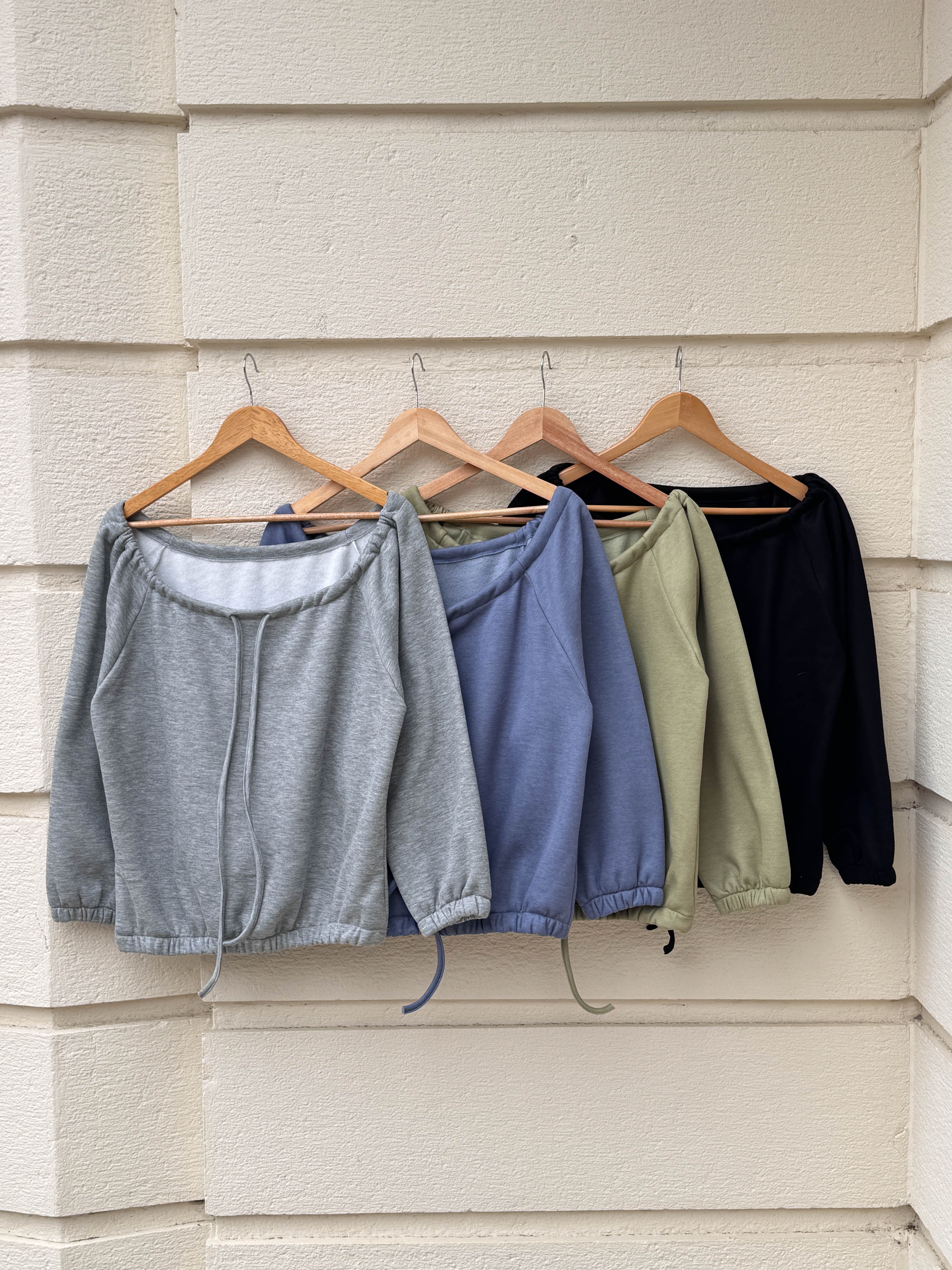 ファー裏地Vネックルーズ長袖レタリングスウェット | 詳細画像22