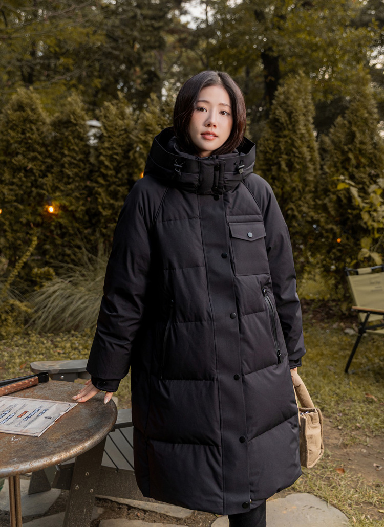 ダウン上下 当店独占販売】 +phenix (プラスフェニックス) 撥水 ダウンジャケット