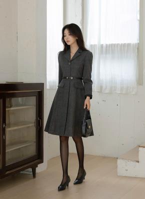 膝丈ワンピース,ミディワンピース | レディースファッション通販 - DHOLIC