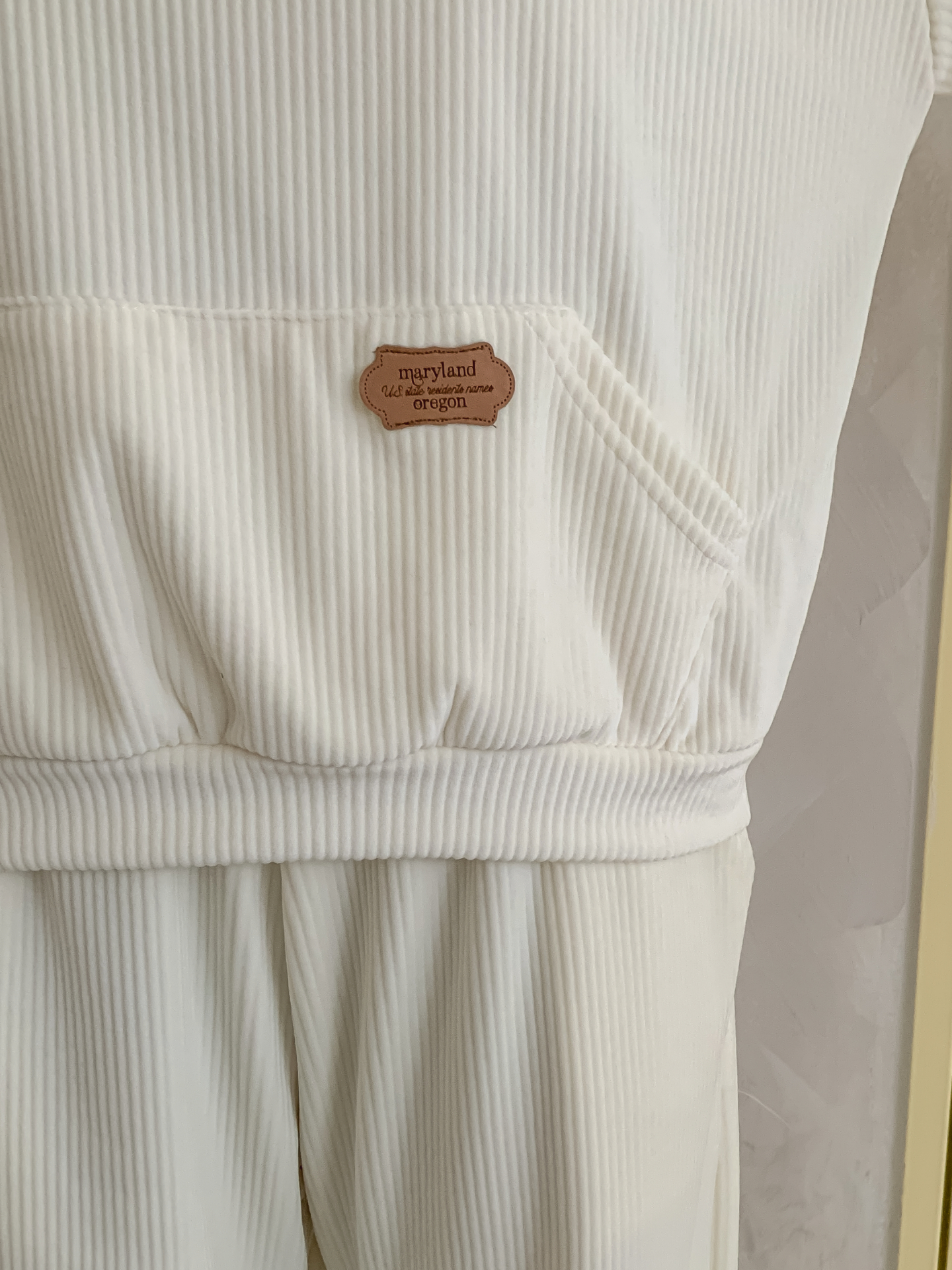 ベロアラウンドネックルーズ長袖スウェット | 詳細画像19