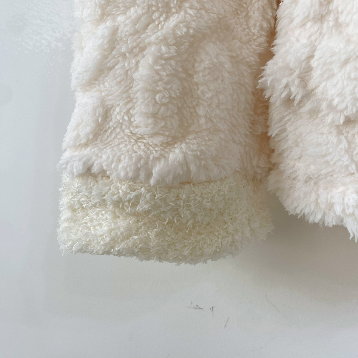 ソフトマイクロファイバーボタンウエストゴム長袖配色ケーブルパンツカーディガンパジャマSET | 詳細画像24