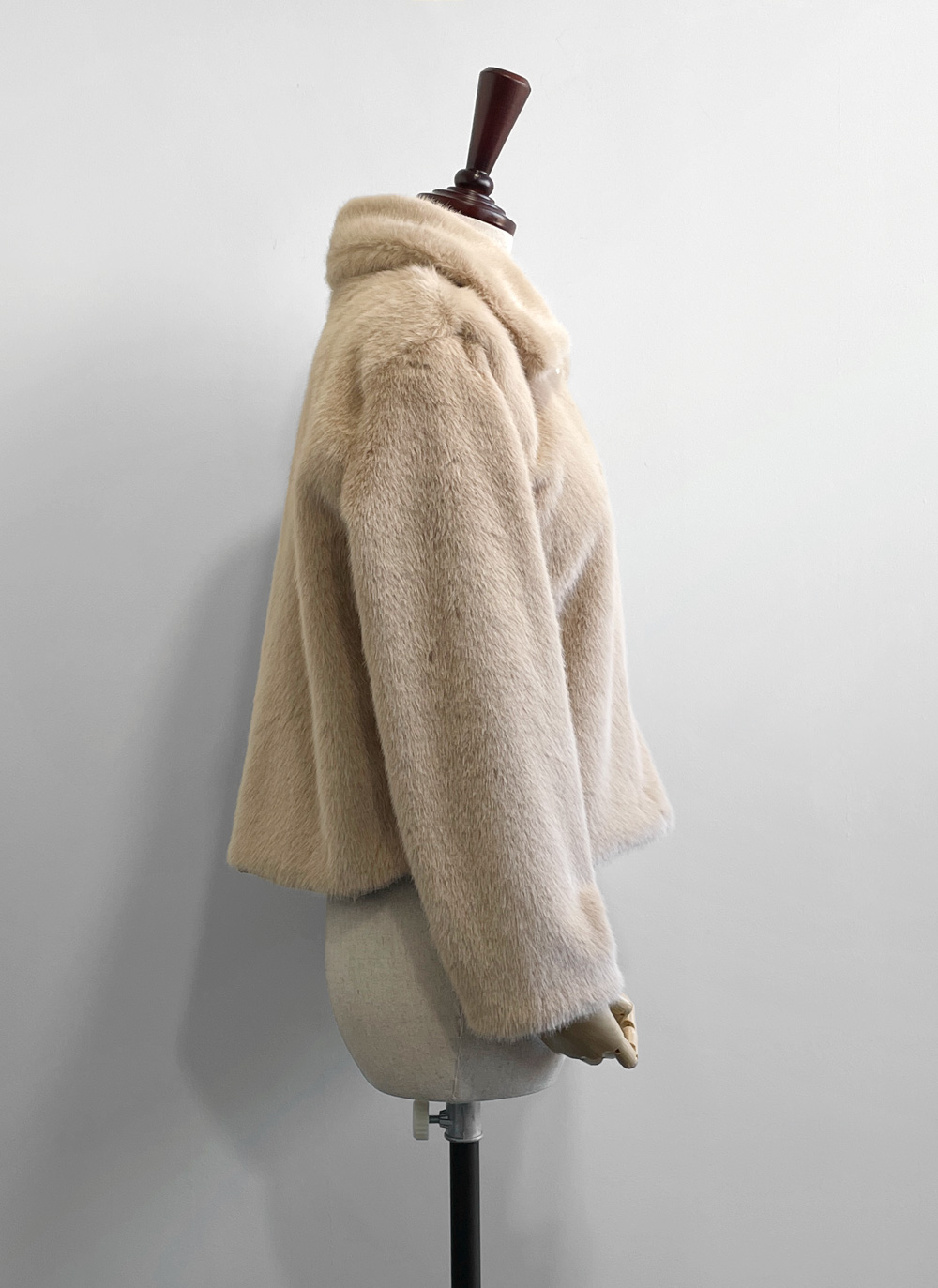 エコファーカラーショートジャケット | DHOLIC | 詳細画像26