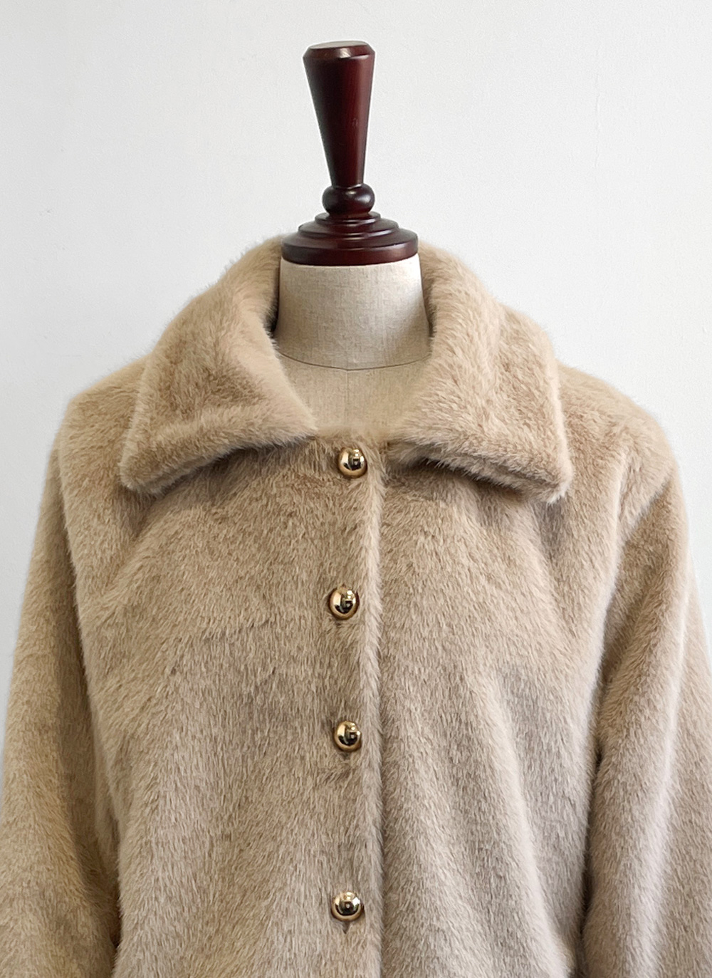 エコファーカラーショートジャケット | DHOLIC | 詳細画像28