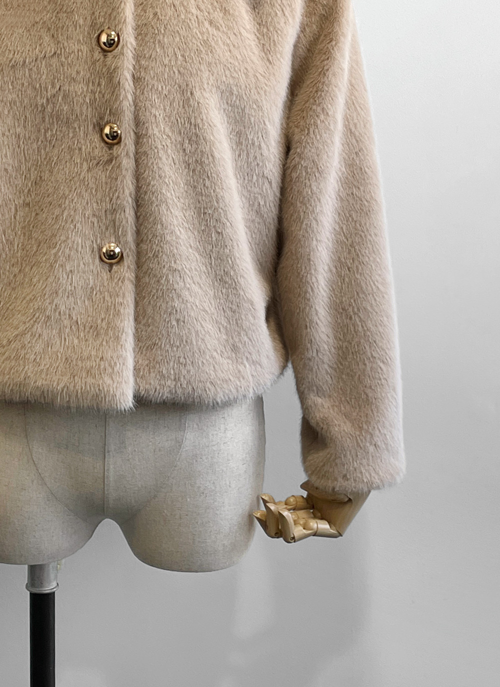 エコファーカラーショートジャケット | DHOLIC | 詳細画像29