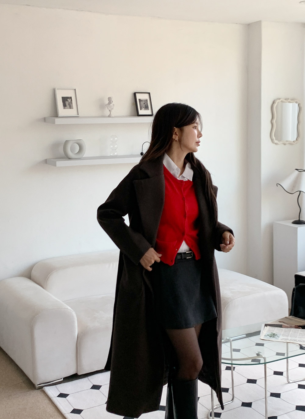 ロングキルティングコートストラップ付 | DHOLIC | 詳細画像27