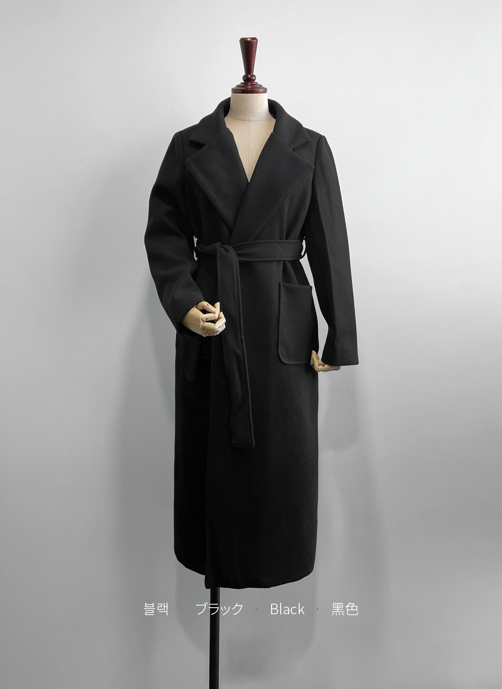 ロングキルティングコートストラップ付 | DHOLIC | 詳細画像35