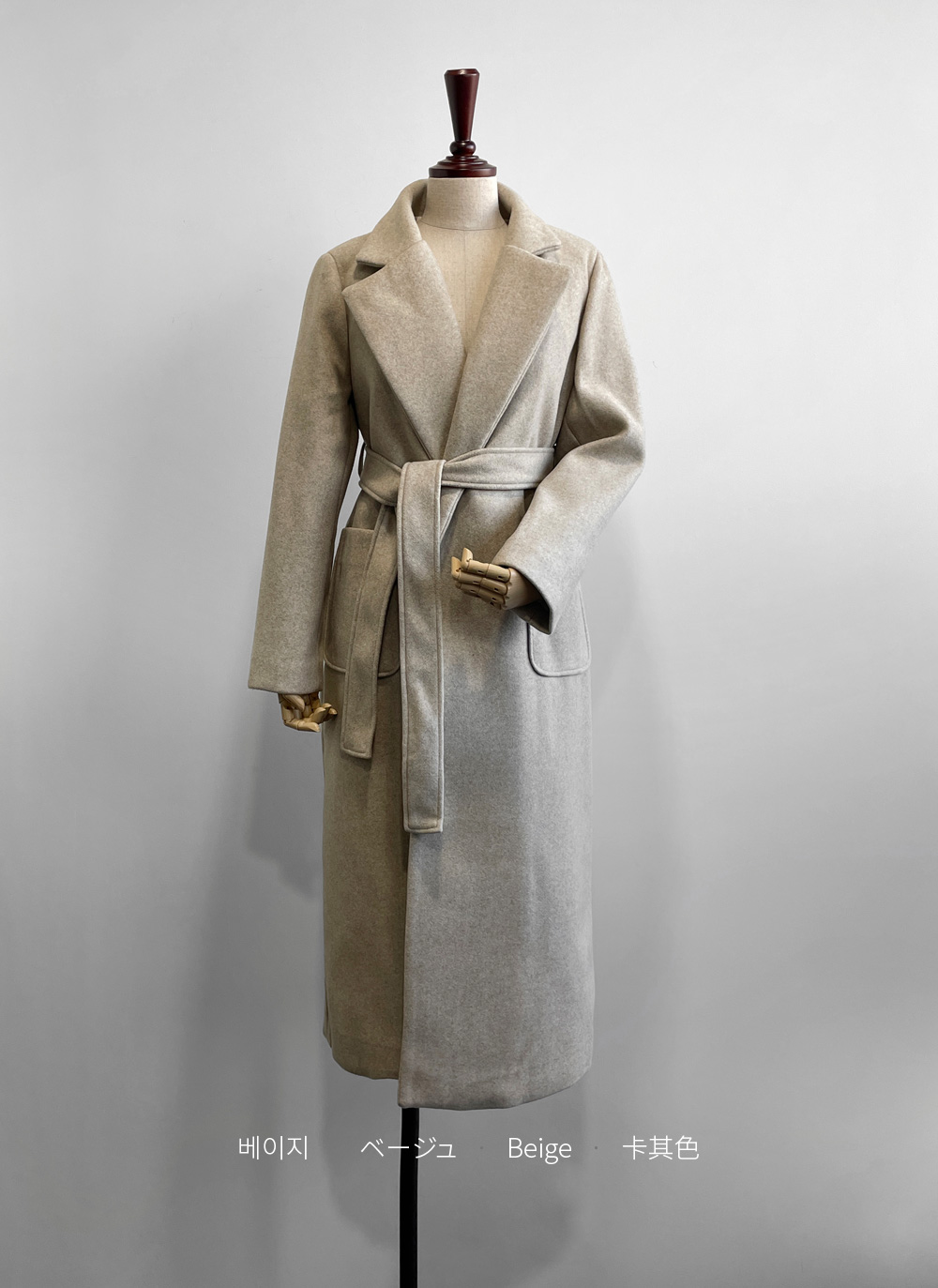 ロングキルティングコートストラップ付 | DHOLIC | 詳細画像36