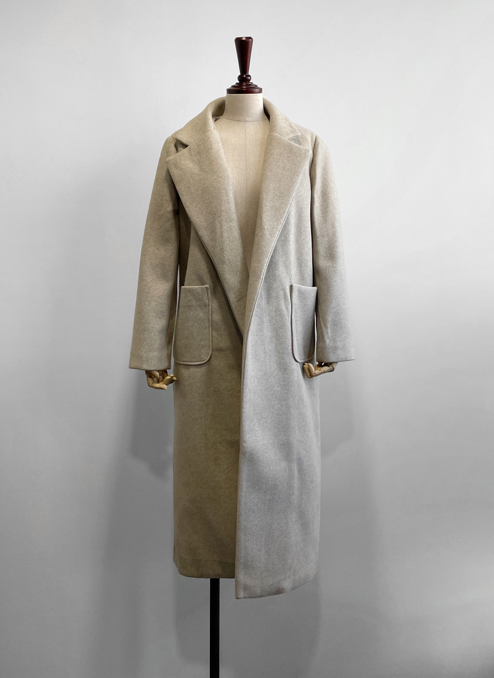 ロングキルティングコートストラップ付 | DHOLIC | 詳細画像39