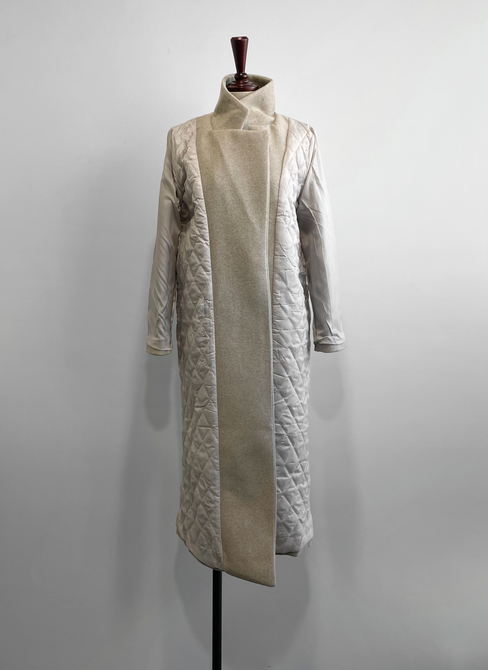 ロングキルティングコートストラップ付 | DHOLIC | 詳細画像40