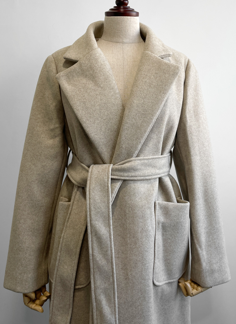 ロングキルティングコートストラップ付 | DHOLIC | 詳細画像41