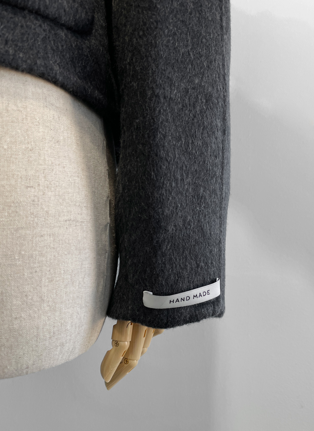 ウールラウンドネックバルーンショートジャケット | DHOLIC | 詳細画像29