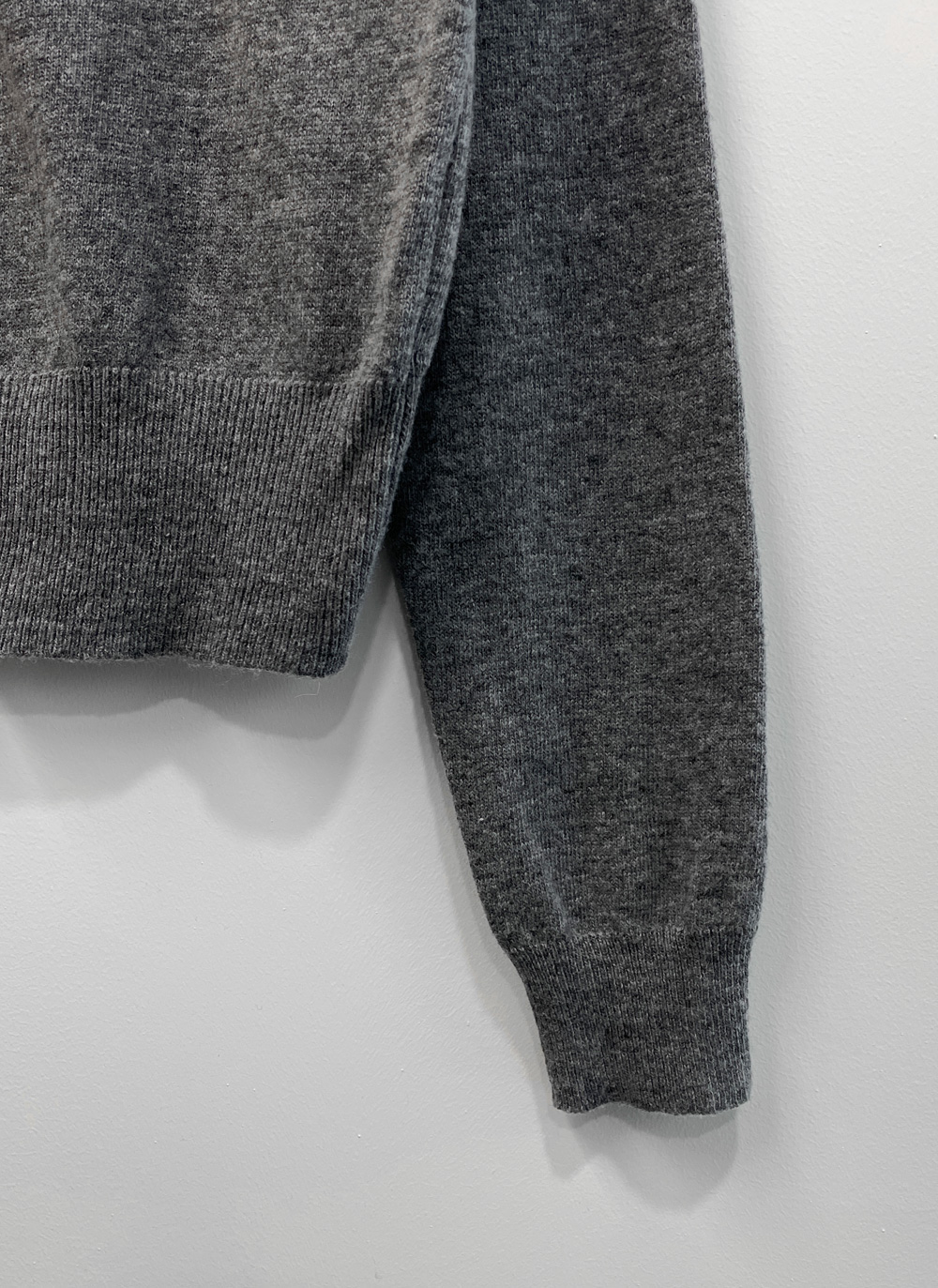 カシミヤ混ラウンドネック無地カーディガン | DHOLIC | 詳細画像40