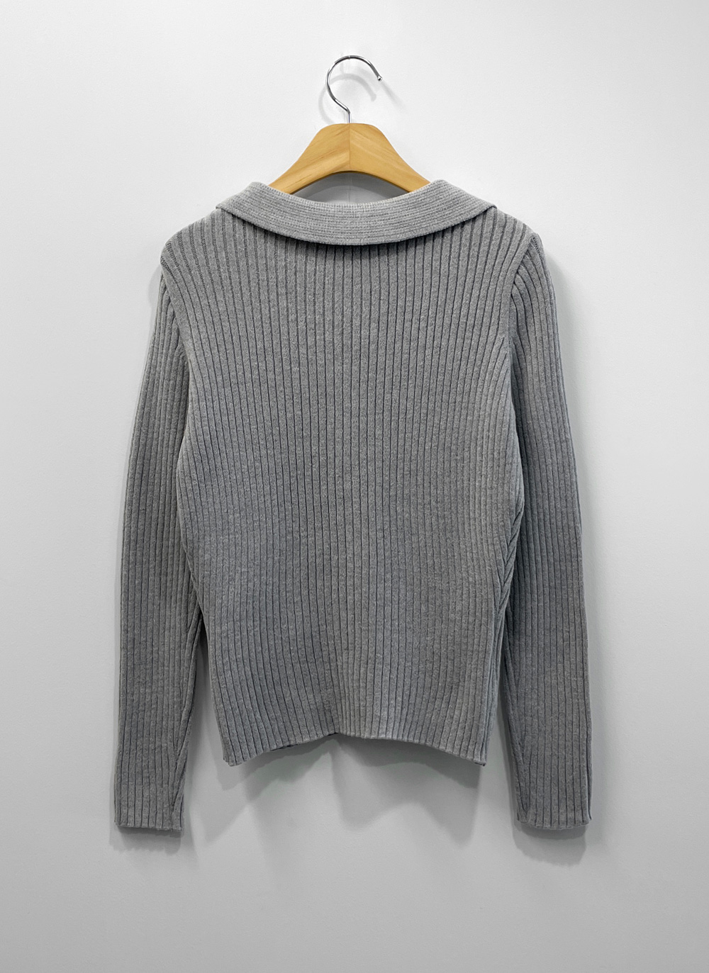 リブカラースリムカーディガン | DHOLIC | 詳細画像26