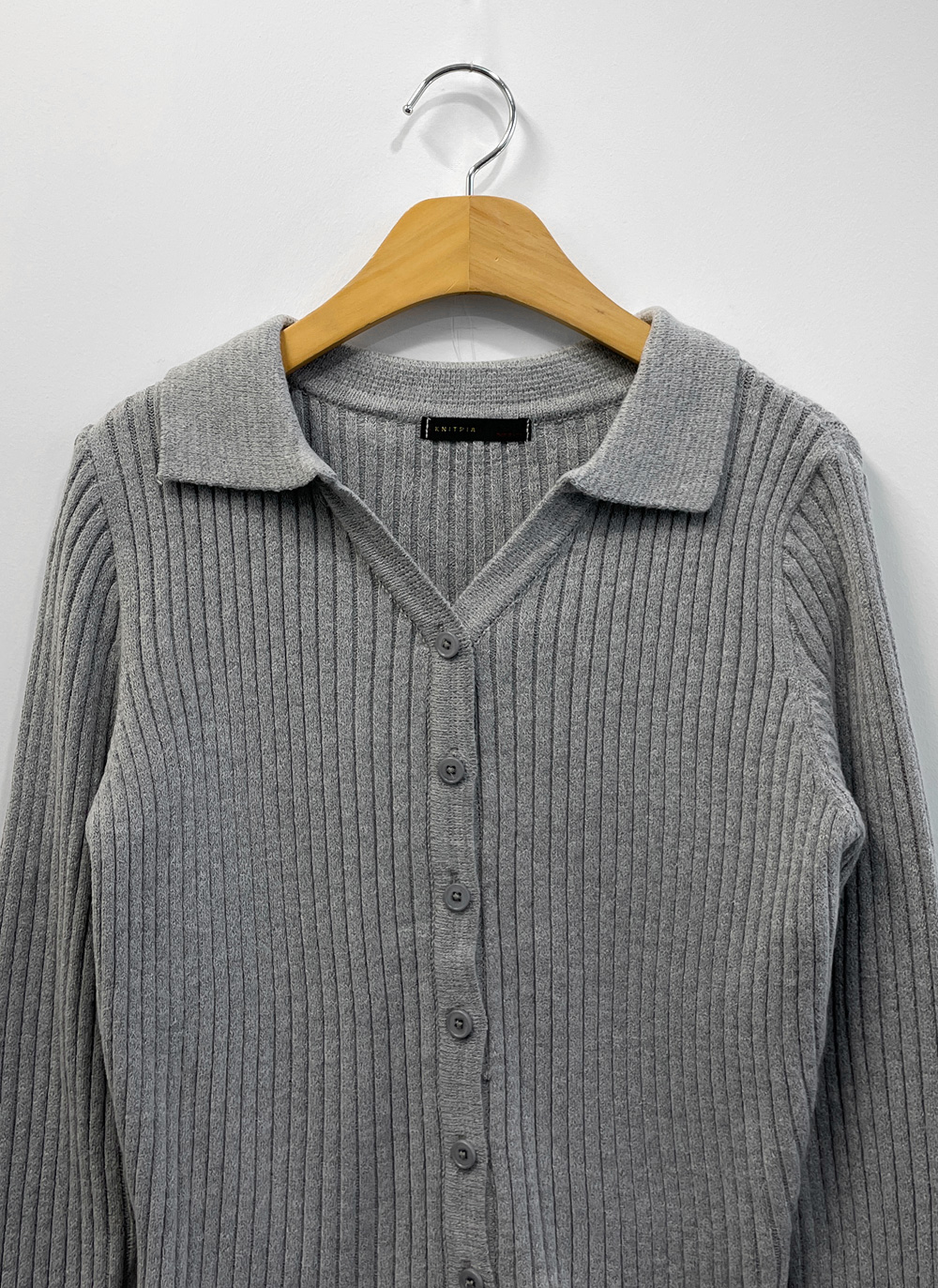 リブカラースリムカーディガン | DHOLIC | 詳細画像27