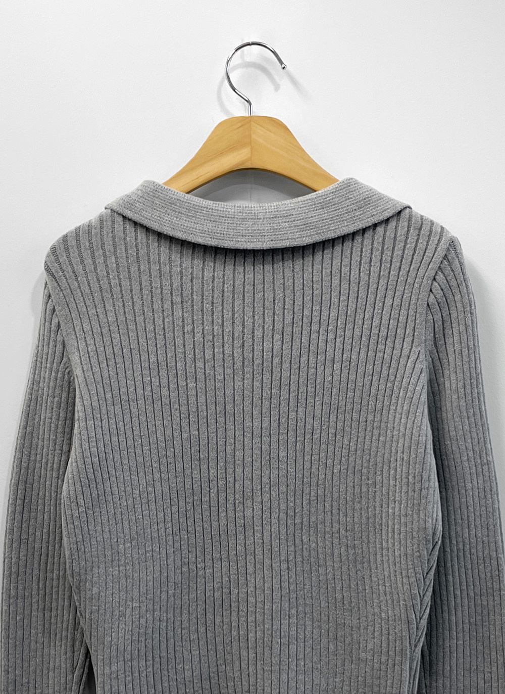 リブカラースリムカーディガン | DHOLIC | 詳細画像29