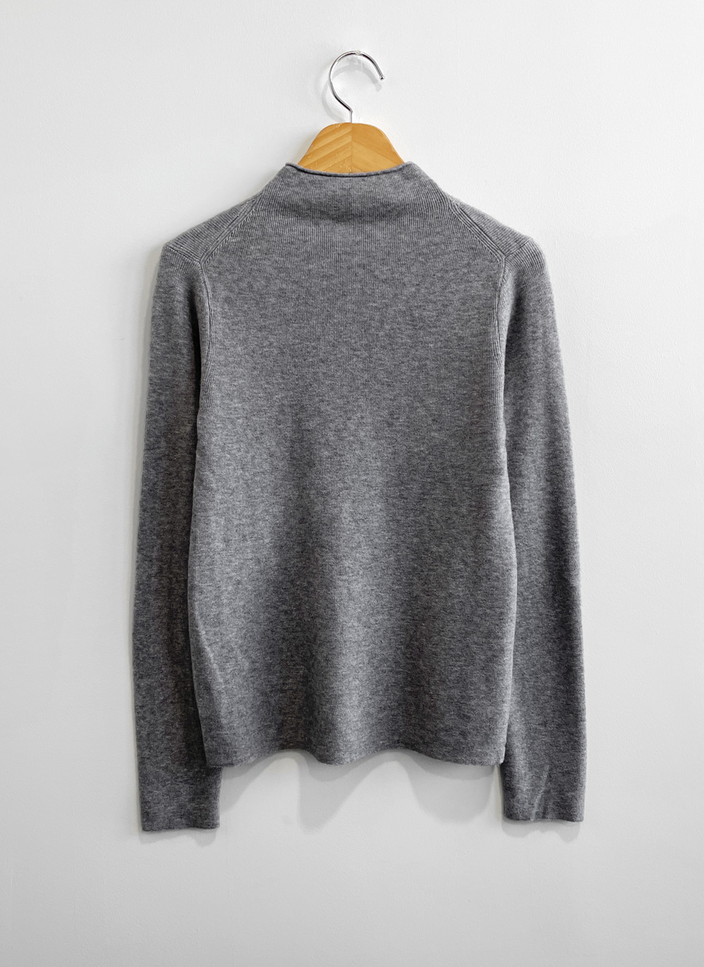 ウール混ハーフネック長袖ニット | DHOLIC | 詳細画像25
