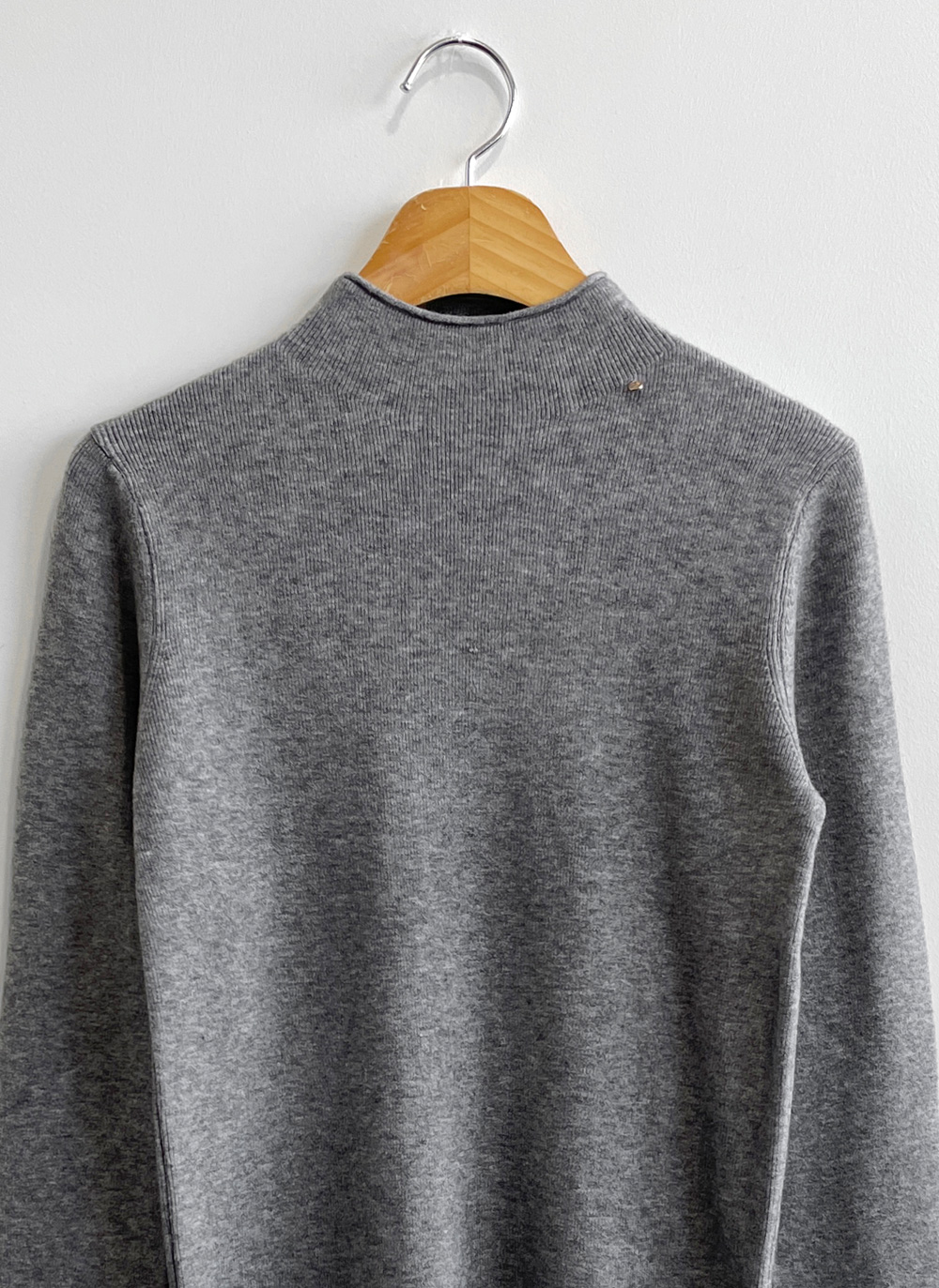 ウール混ハーフネック長袖ニット | DHOLIC | 詳細画像26