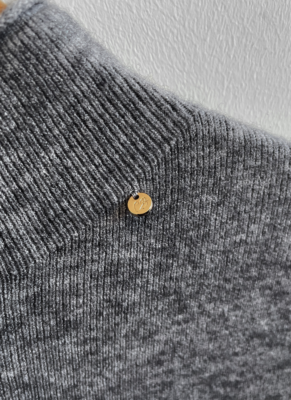 ウール混ハーフネック長袖ニット | DHOLIC | 詳細画像27