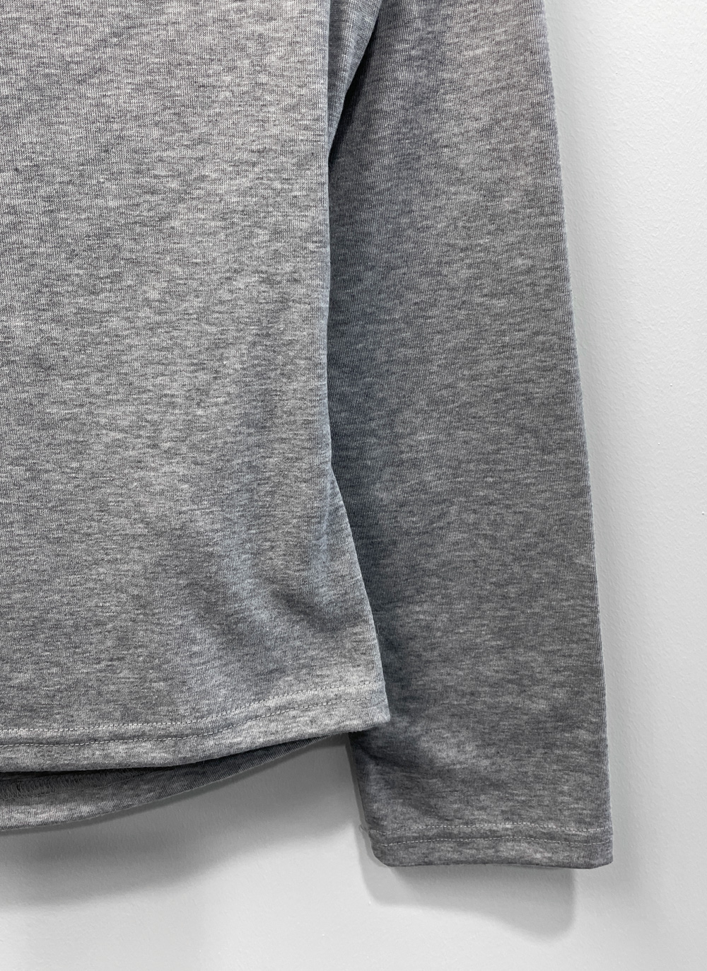 裏起毛ドレープボートネック無地Tシャツ | DHOLIC | 詳細画像32