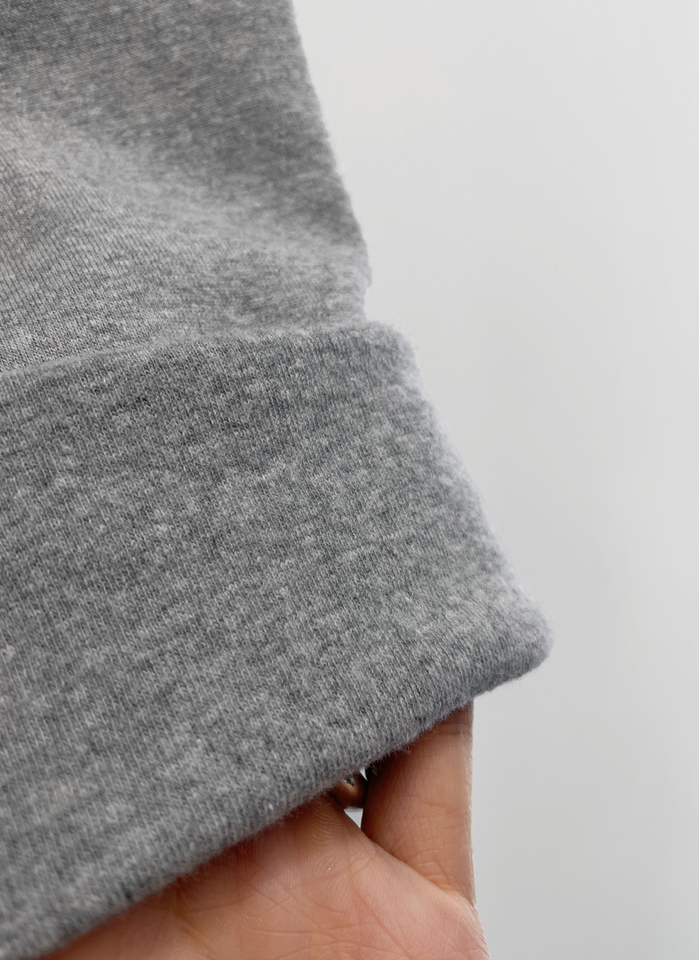 裏起毛ドレープボートネック無地Tシャツ | DHOLIC | 詳細画像34
