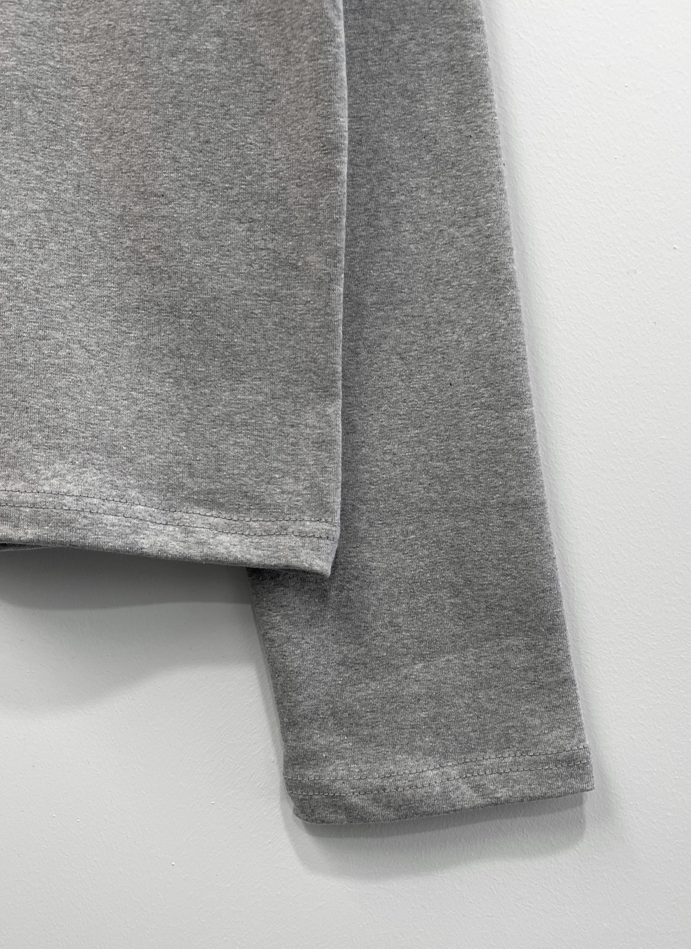 裏起毛Uネック長袖無地Tシャツ | DHOLIC | 詳細画像30