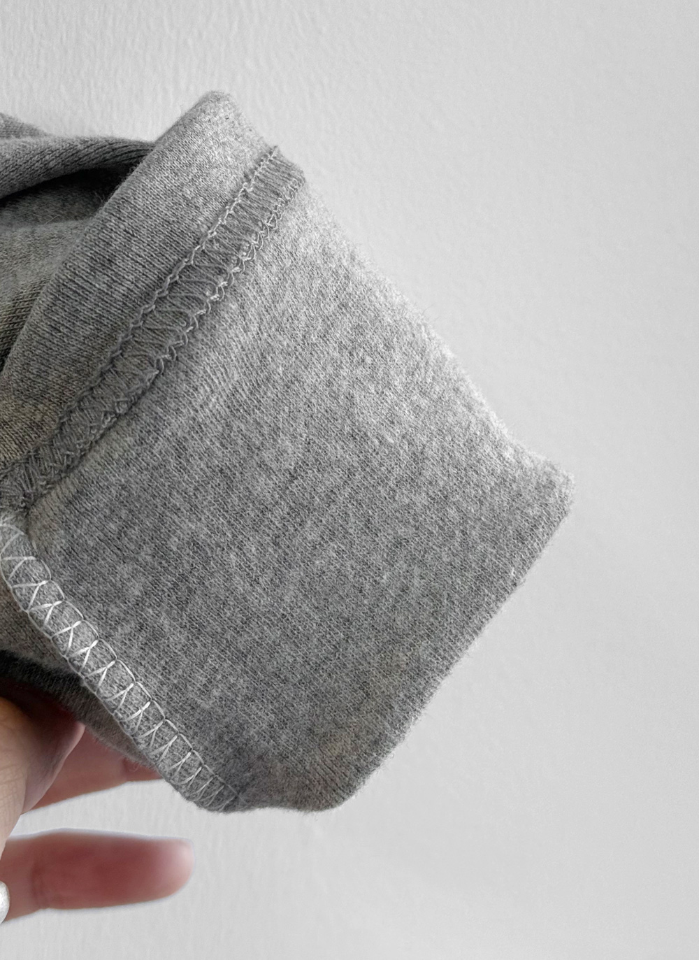 裏起毛Uネック長袖無地Tシャツ | DHOLIC | 詳細画像31