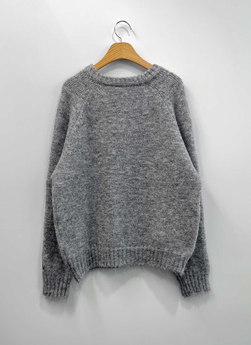 メランジボタンラグランニット | DHOLIC | 詳細画像37