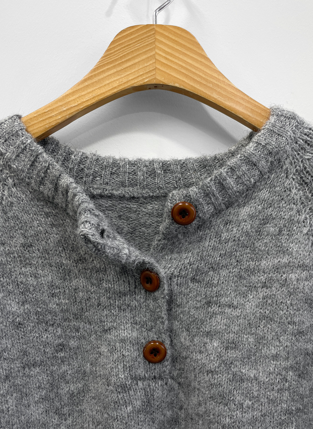 メランジボタンラグランニット | DHOLIC | 詳細画像39