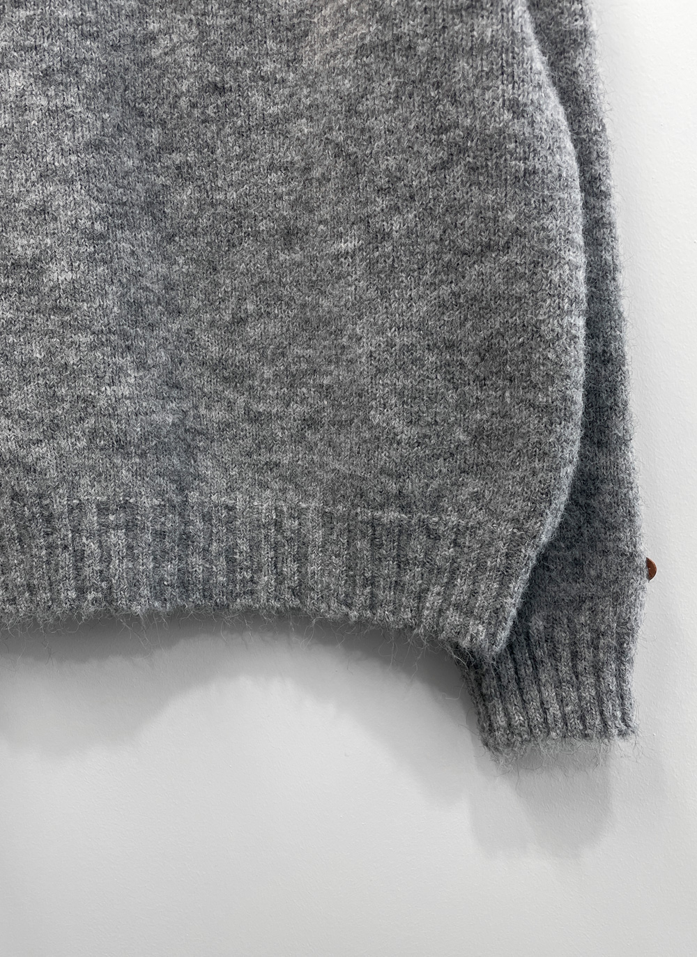 メランジボタンラグランニット | DHOLIC | 詳細画像40