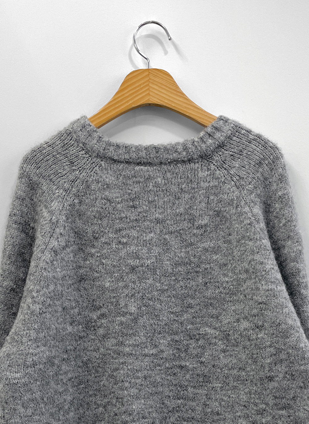 メランジボタンラグランニット | DHOLIC | 詳細画像42