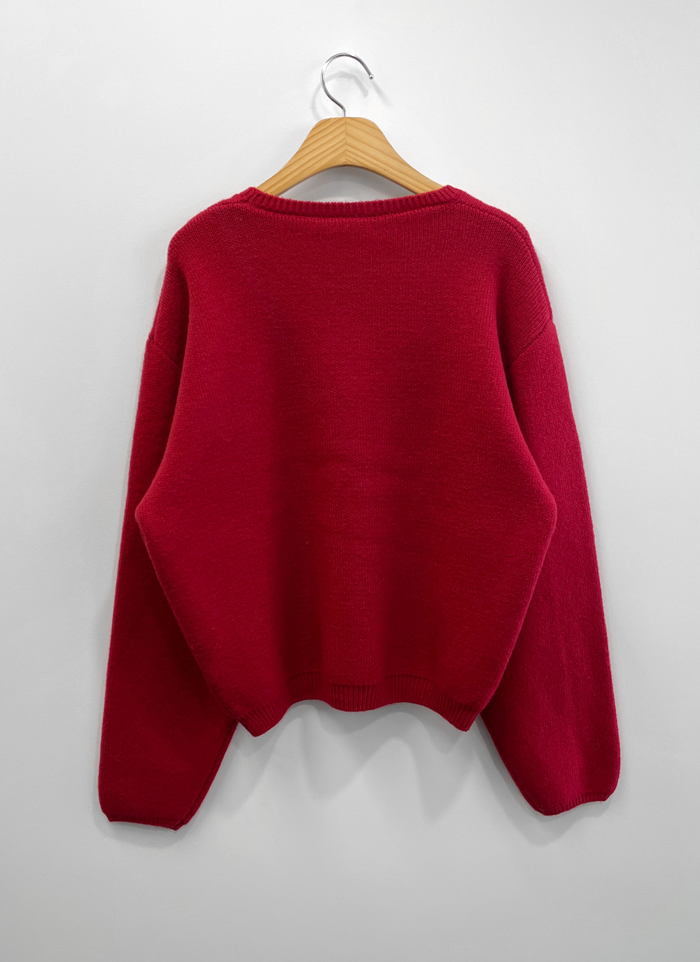 長袖セミクロップド無地ニット | DHOLIC | 詳細画像30