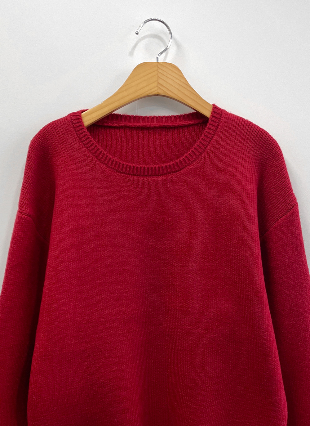 長袖セミクロップド無地ニット | DHOLIC | 詳細画像31