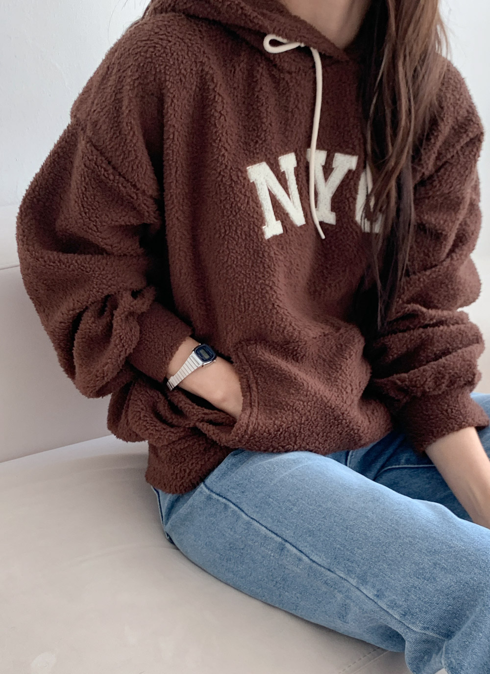 ボアフードルーズTシャツ | DHOLIC | 詳細画像2