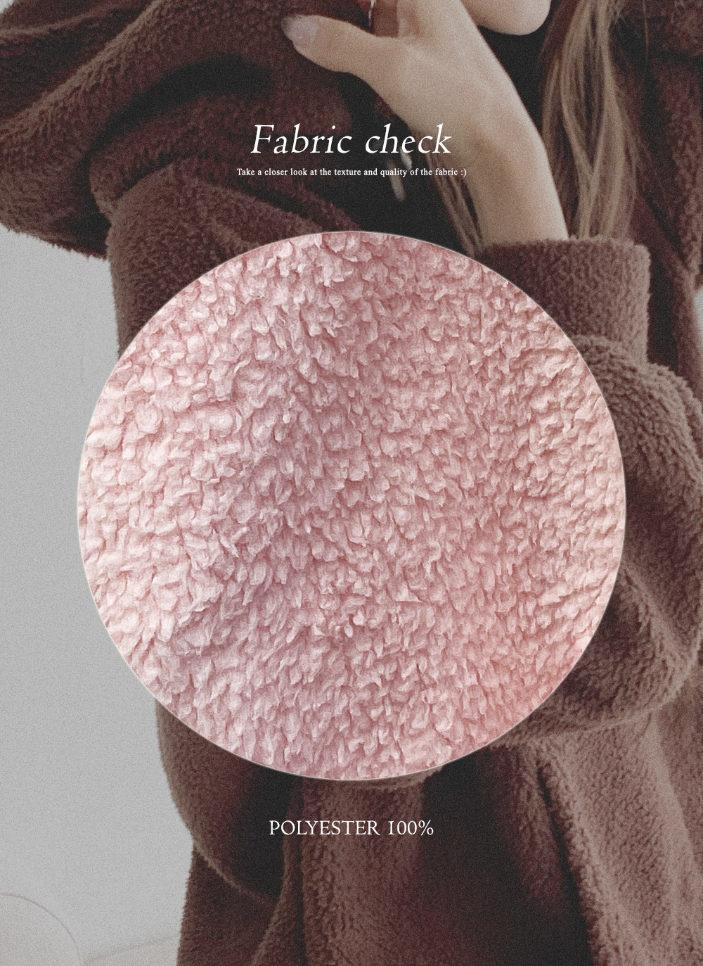 ボアフードルーズTシャツ | DHOLIC | 詳細画像3